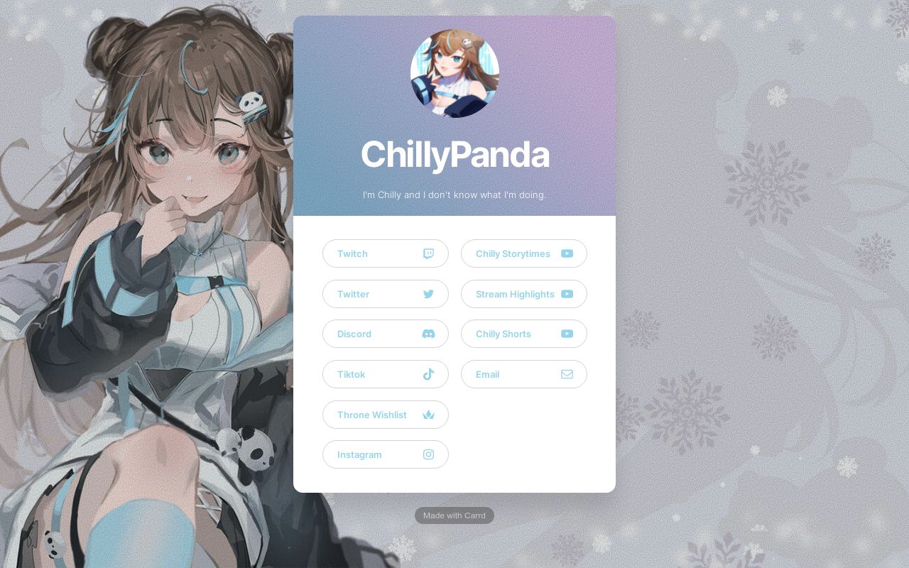 Chillypanda